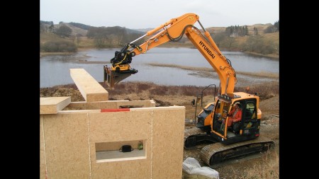 on site in Scotland